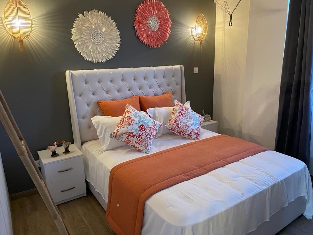 373 Wolmar Cosy And Modern Apartment- 200 Metres From The Beach And Supermarkets And Just Next To Domaine De Wolmar With Views Of Deers And Green Natural Park Flic-en-Flacq Eksteriør billede