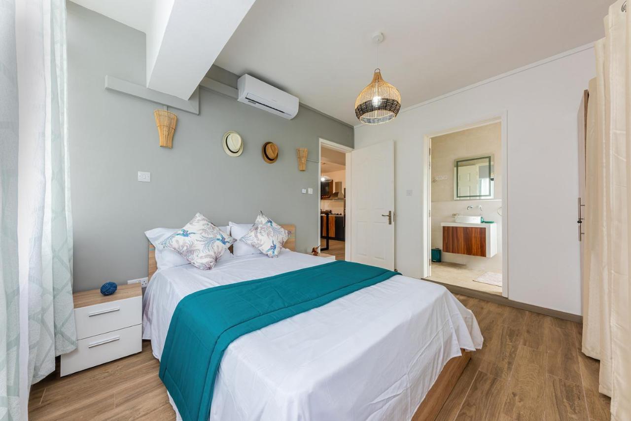 373 Wolmar Cosy And Modern Apartment- 200 Metres From The Beach And Supermarkets And Just Next To Domaine De Wolmar With Views Of Deers And Green Natural Park Flic-en-Flacq Eksteriør billede