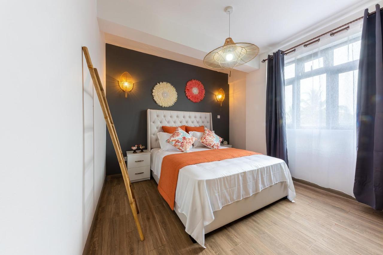 373 Wolmar Cosy And Modern Apartment- 200 Metres From The Beach And Supermarkets And Just Next To Domaine De Wolmar With Views Of Deers And Green Natural Park Flic-en-Flacq Eksteriør billede