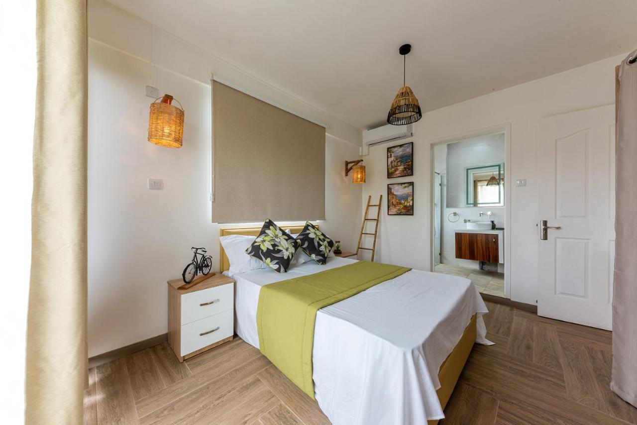 373 Wolmar Cosy And Modern Apartment- 200 Metres From The Beach And Supermarkets And Just Next To Domaine De Wolmar With Views Of Deers And Green Natural Park Flic-en-Flacq Eksteriør billede