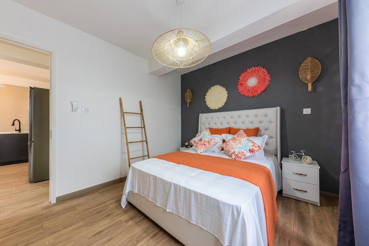 373 Wolmar Cosy And Modern Apartment- 200 Metres From The Beach And Supermarkets And Just Next To Domaine De Wolmar With Views Of Deers And Green Natural Park Flic-en-Flacq Eksteriør billede