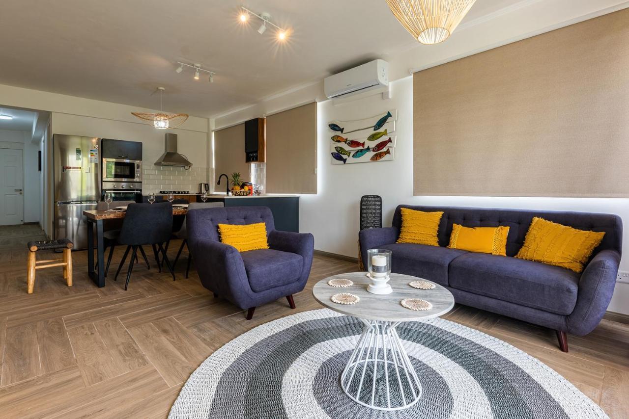 373 Wolmar Cosy And Modern Apartment- 200 Metres From The Beach And Supermarkets And Just Next To Domaine De Wolmar With Views Of Deers And Green Natural Park Flic-en-Flacq Eksteriør billede