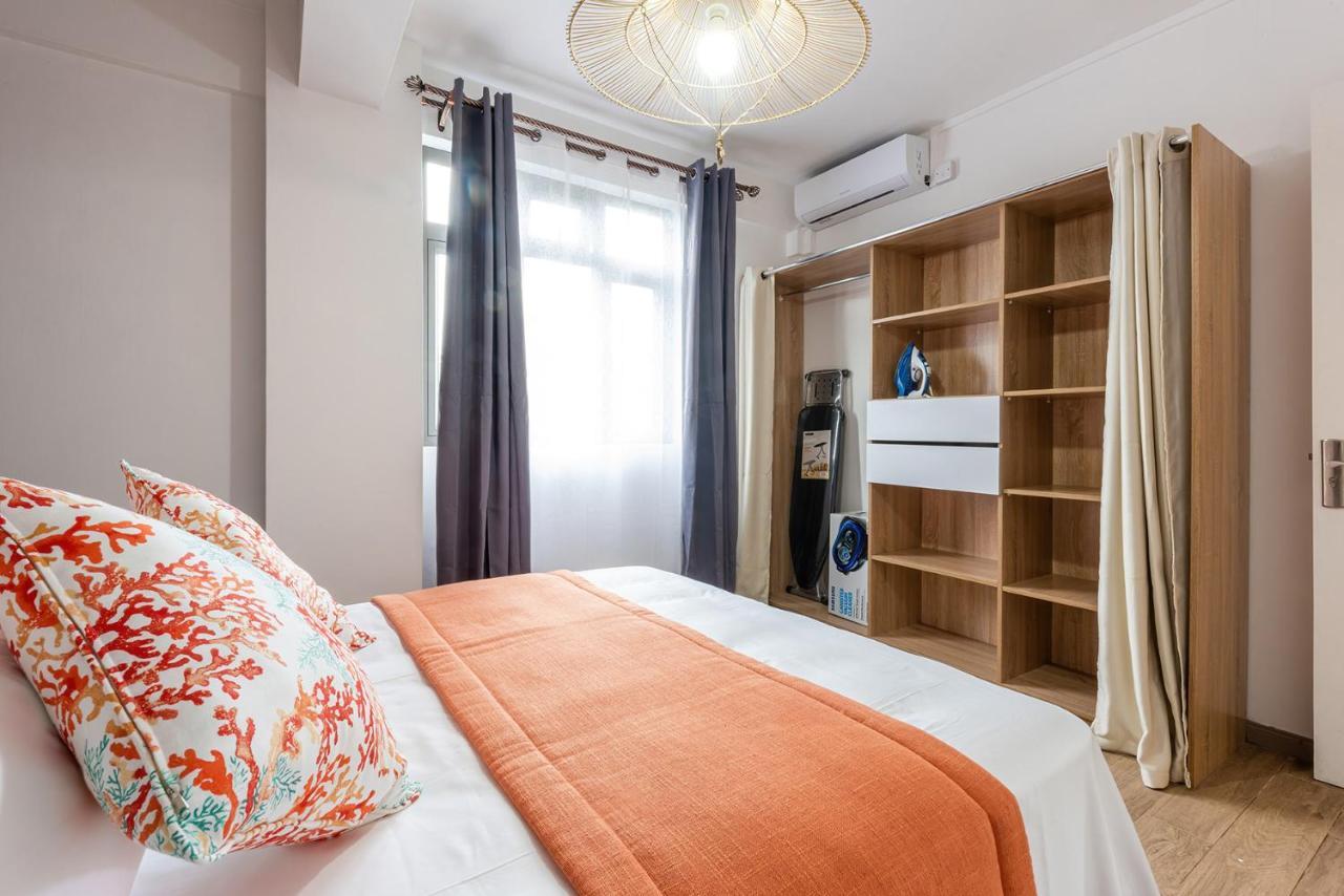 373 Wolmar Cosy And Modern Apartment- 200 Metres From The Beach And Supermarkets And Just Next To Domaine De Wolmar With Views Of Deers And Green Natural Park Flic-en-Flacq Eksteriør billede