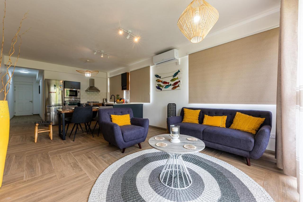 373 Wolmar Cosy And Modern Apartment- 200 Metres From The Beach And Supermarkets And Just Next To Domaine De Wolmar With Views Of Deers And Green Natural Park Flic-en-Flacq Eksteriør billede