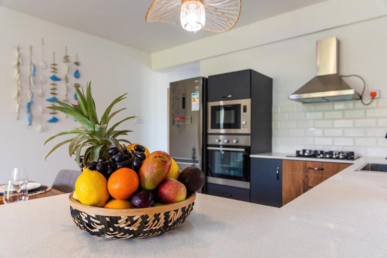 373 Wolmar Cosy And Modern Apartment- 200 Metres From The Beach And Supermarkets And Just Next To Domaine De Wolmar With Views Of Deers And Green Natural Park Flic-en-Flacq Eksteriør billede