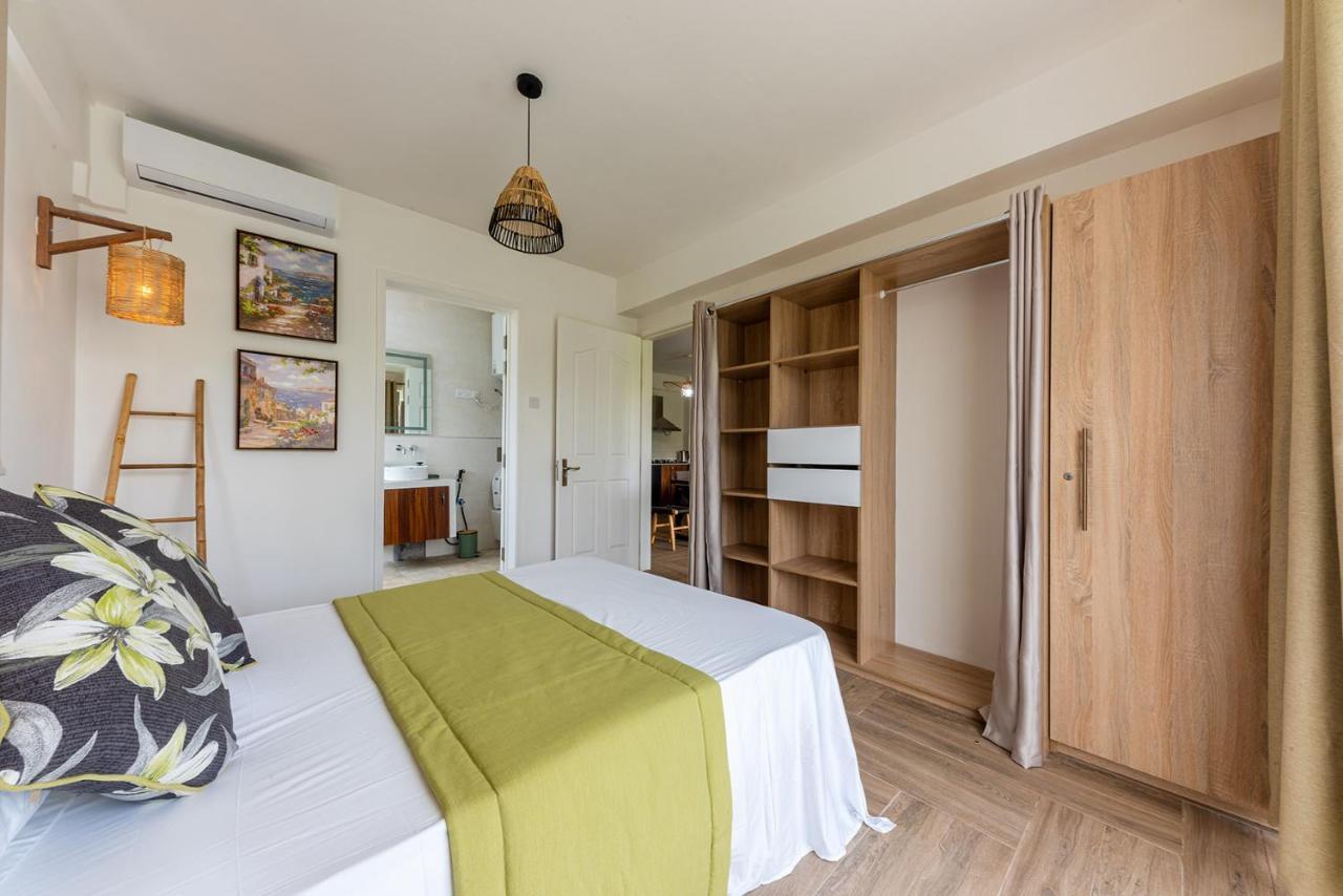 373 Wolmar Cosy And Modern Apartment- 200 Metres From The Beach And Supermarkets And Just Next To Domaine De Wolmar With Views Of Deers And Green Natural Park Flic-en-Flacq Eksteriør billede