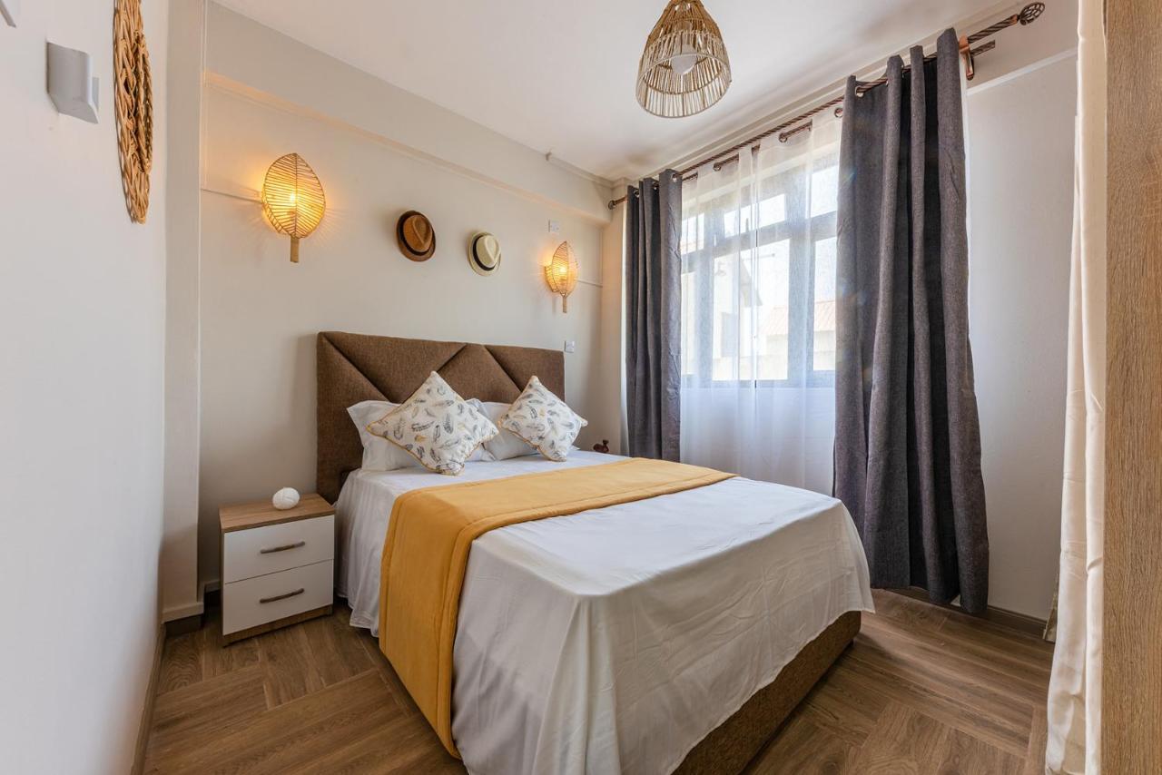 373 Wolmar Cosy And Modern Apartment- 200 Metres From The Beach And Supermarkets And Just Next To Domaine De Wolmar With Views Of Deers And Green Natural Park Flic-en-Flacq Eksteriør billede