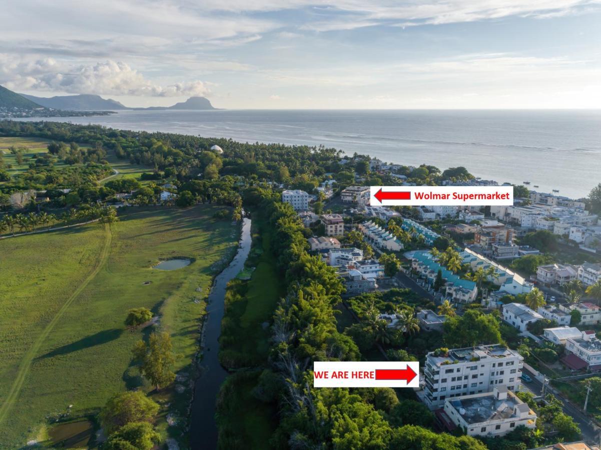 373 Wolmar Cosy And Modern Apartment- 200 Metres From The Beach And Supermarkets And Just Next To Domaine De Wolmar With Views Of Deers And Green Natural Park Flic-en-Flacq Eksteriør billede